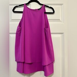 Ralph Lauren Fuchsia Sleeveless Dress